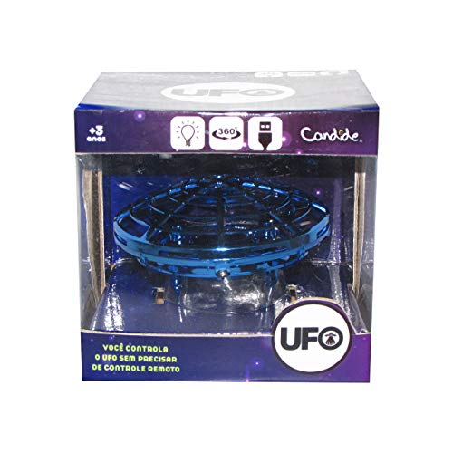 DRONE UFO (AZUL)