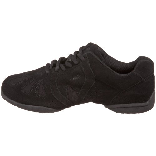Sansha Dynamo Dance Sneaker,Black/Black,10 (8.5 M Us Women's) #TOP6