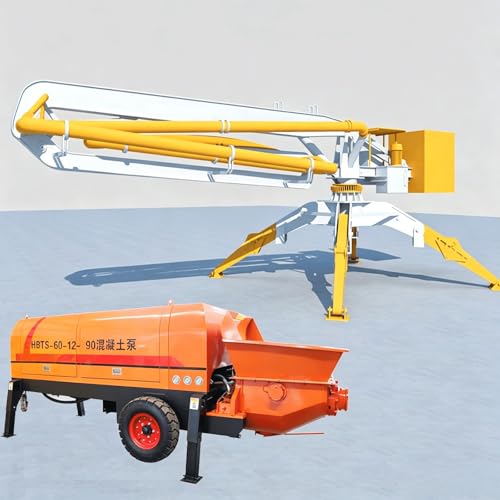 Concrete Construction Boom Equipment, Hydraulic Placement Machine for Tunnel Engineering, High-rise Buildings, Pavement Works and Civil Projects