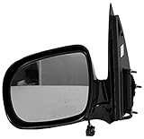 Sherman Replacement Part Compatible with Chevrolet-Oldsmobile-Pontiac Driver Side Mirror Outside Rear View (Partslink Number GM1320242)