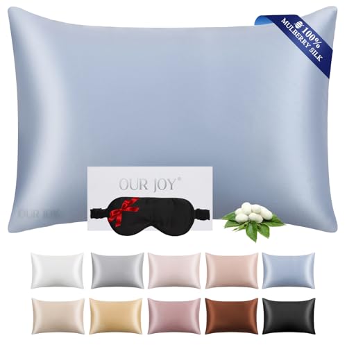 OURJOY Silk Pillowcase
