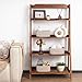 Goodpick Baskets for Organizing, 11 x 7 x 4.5 in, Baskets for Shelves, Toy Storage, Home Decor, Dorm Decor 3 Pack for Bathroom, White & Brown