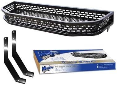 Madjax 04-011 - Cesta de acero para carritos de golf EZGO TXT de 1994 en adelante