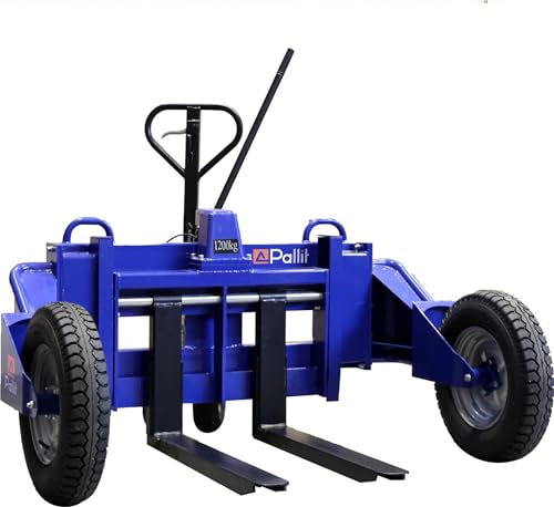 Geländegängiger Pallit Hubwagen OFFROAD | 1200 kg Tragkraft...