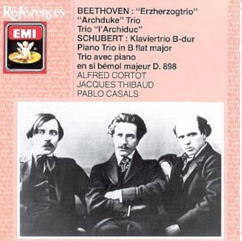 その他 Mozart/Beethoven/Schubert [CD] Beethoven: Piano Trio No. 7, Op. 97 “Archduke” - Schubert