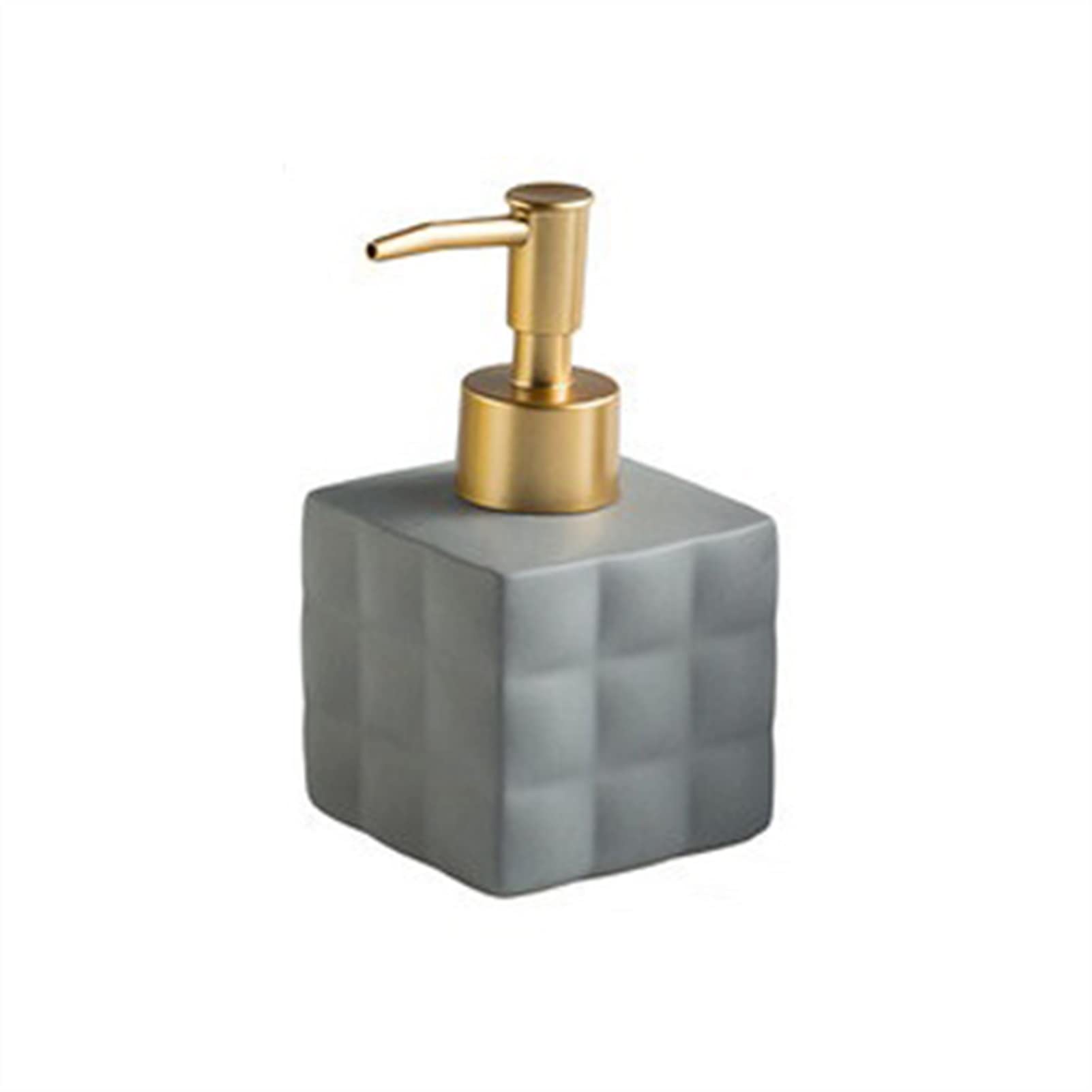 Dosificador Jabon Color Cerámica Cocina Plaza Mano Dispensador De Jabón De Loción De Cerámica Loción De Jabón De Jabón De Jabon Suministros De Baño dispensador champú