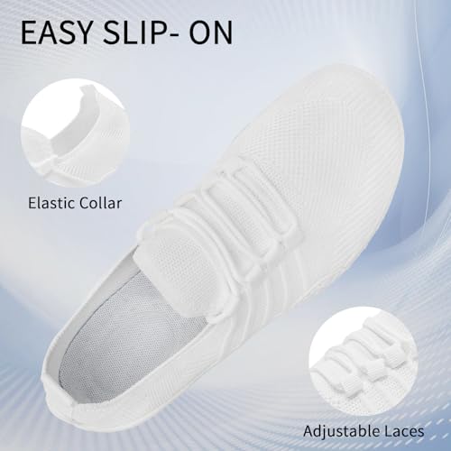 Barefoot Shoes Women Minimalist Zero Drop Tennis Walking Shoes Lightweight Breathable Yoga Sneakers for Gym Workout Daily Footwear Indoor Slippers3