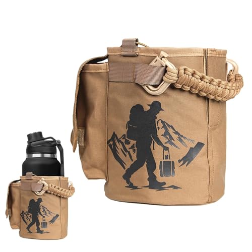 Portabotellas Deportivo,Bolsa Portabotellas - Capacidad 2L Térmica Aislamiento Resistente Roturas Tela Oxford Playa Acampada Senderismo Deportes Al Aire Libre