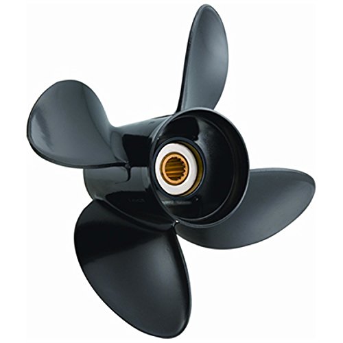 Solas Amita 4 Propeller: Mercury, Mariner, Mercruiser - Aluminum (1213-102-11)