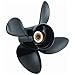 Solas by MarinersWarehouse Solas Amita 4 Propeller: BRP, Johnson, Evinrude, OMC Stern Drive - Aluminum (2113-093-07)