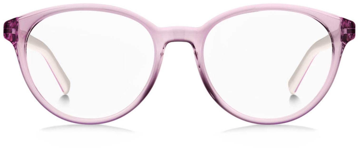 TOMMY HILFIGER TH 2124 Okulary, Różowy, 48/16/130 Unisex dzieci, Różowy, 48/16/130