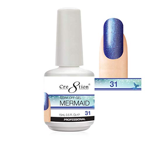 Mermaid Collection Soak Off Gel 15mL miniatura 1