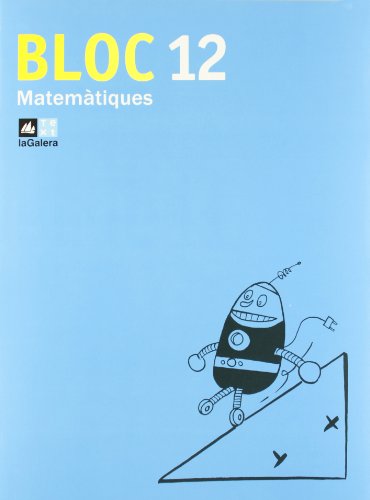 Portada de Bloc Matemàtiques 12