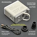 Hybrid Air Foam SUV Mattress with Built-in Pump, Fits Tesla Model Y Juniper - Image 6