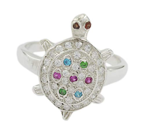 Bague CZ argent 925 femme RIYO Inde anneau chic authentique