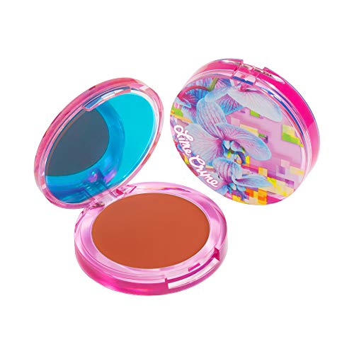 Lime Crime Softwear Blush, Wifi - Blendable, Buildable Warm Terracotta Peach Color - Cream-to-Powder Formula - Weightless Soft Matte Finish - Vegan, Cruelty Free - 4.4 grams