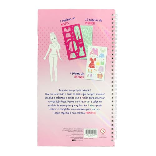 Meu Estilo - Primavera - Com moldes e estampas para criar looks incríveis