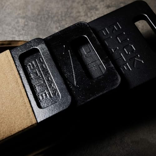 GORUCK Ruck Plate 20LB - USA Made Weighted Plates for Rucking, Strength Training & Fitness, Compatible w/Rucker & Ruck Plate Carrier by GORUCK - Image 8