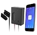 EACHEN WiFi Remote Control Garage Door Openers Inching Relay Switch Using Ewelink APP Compatible with Amazon Alexa Google Home IFTTT (GD-DC5)