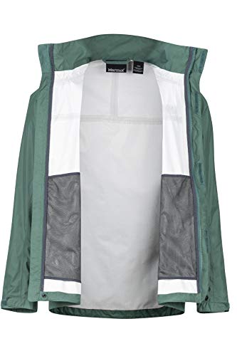 Marmot Men's Precip Jacket, Mallard Green, Small