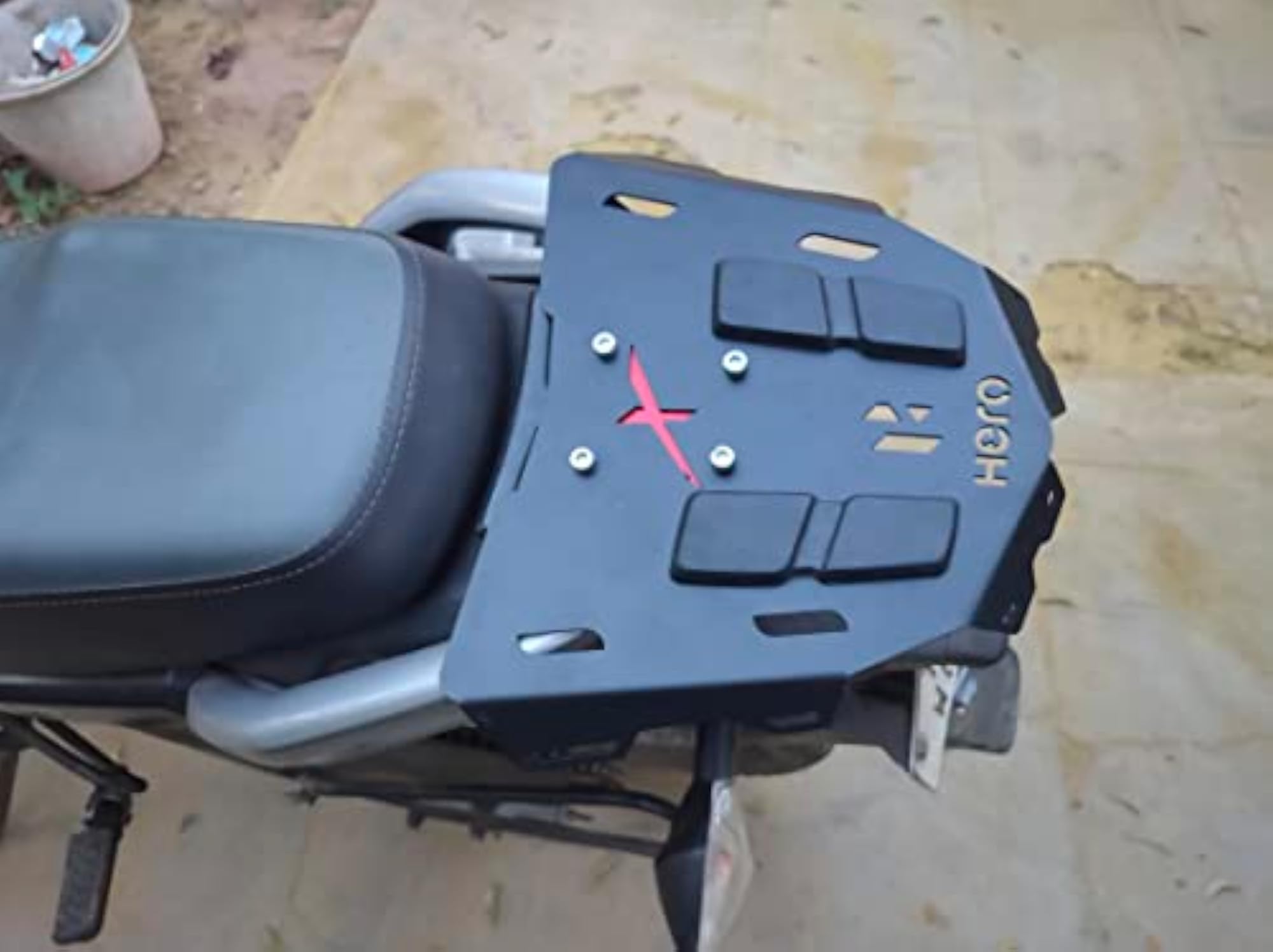 Durior Xpulse 200 Top Rack Plate Heavy