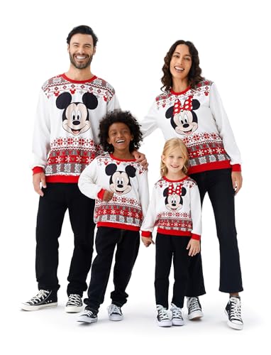 Disney Weihnachtssweatshirt, lustig, klassischer Druck für die...