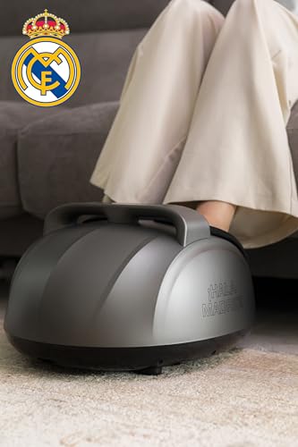 REAL MADRID | RM COMFORT Masajeador eléctrico de pies oficial del REAL MADRID | Masaje 360º con Presoterapia I Compresión | Circulación de pies cansados | Panel de control sencillo - imagen 7