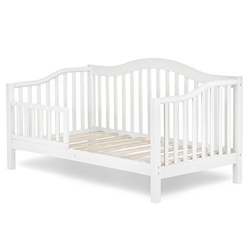 Dream On Me Austin Toddler Day Bed In White, Greenguard Gold Certified 54X30X29 Inch (Pack Of 1) #TOP6