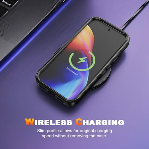 Coque Google Pixel 10 Pro 5G anti choc silicone bleu foncé - 4