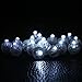 Led Balloon Lights, Luces Led 100 Pcs Round Flashing Lamps, Lampara Led For Lanterns, Party Wedding Decorations, White, Standby Time