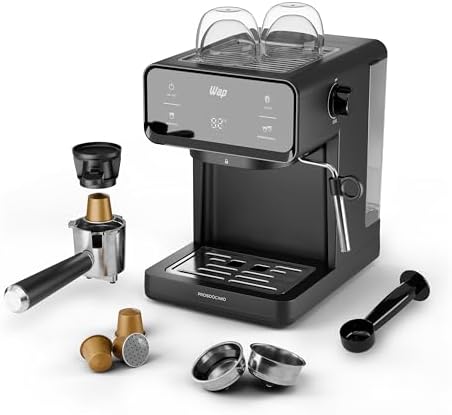WAP Cafeteira Espresso Digital AROMA PRIME WCM20, Filtro em Inox ...