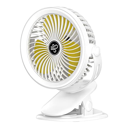 Ventilateur électrique multifonction USB pour chambre, garage et camping nomade - 5