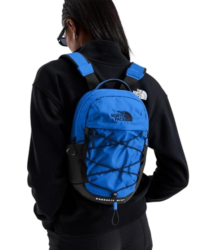 Image of The North Face Borealis Mini Backpack, Active Blue /TNF Black, One Size