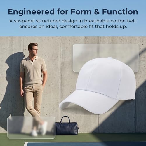 Image of 5 /6 Packs Vintage Washed Plain Baseball Cap Distressed Dad Golf Hat for Men Women