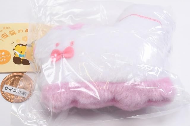 Amazon | 狐狐のぬいぐるみ [3.恋する紳士な北極狐](単品