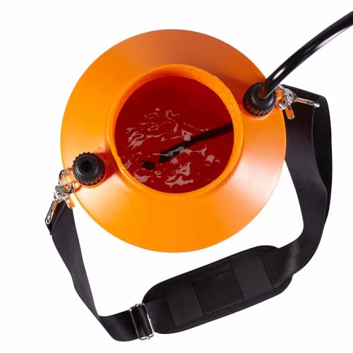 PROFI-PARTNER Handlicher Akku-Sprüher 6L | Elektrischer Drucksprüher mit teleskopierbarer Lanze (55–75cm) | 120 Min Laufzeit | USB-C Ladefunktion | Tragegriff & Schultergurt