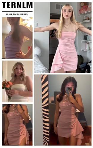 Tail Homecoming Dresses Short for Teens 2025 Mermaid Cocktail Mini Dress TN3212