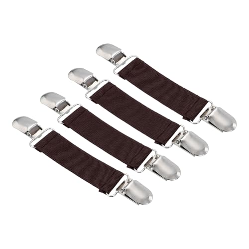Attaches élastiques uxcell anti-chute pour châle pull écharpe et robes