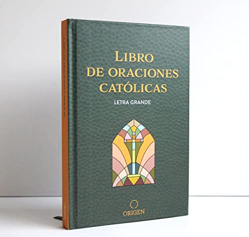 Libro de oraciones católicas (letra grande) / Catholic Book of Prayers