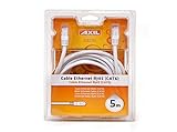 CABLE MULTIMEDIA 5MT ETHERNET AXIL RJ45 CAT 6 AV 0182 E 5 MT