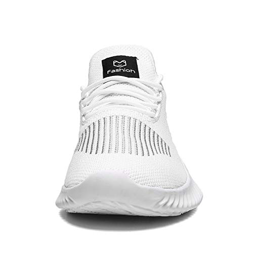 WILTENA Mens Fashion Mesh Knit Breathable Running Light Sneakers Male Lifestyle Sports Comfy Casual Shoes4