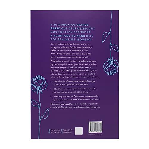 O que acontece quando uma mulher caminha pela Fé: Pequenos grandes passos para desfrutar a plenitude