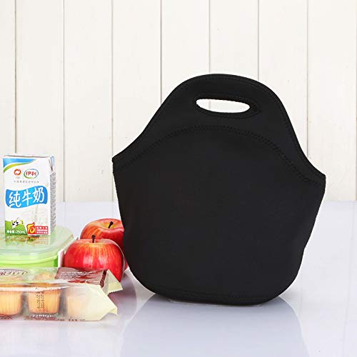 jiading Bolsa de almuerzo Bolsa de picnic de neopreno al aire libre Bolsa de almuerzo de aislamiento impermeable Suministros Cover