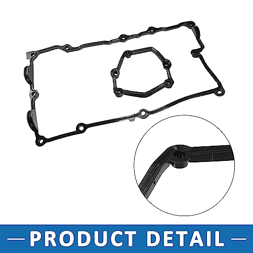 Image of Engine Valve Cover Gasket Set 11120032224 Valve Cover Gasket Seal for BMW 320i 2013