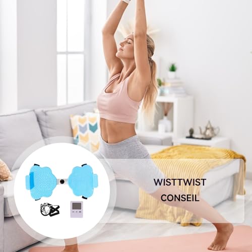 Outil de force core portable avec compteur pour affiner la silhouette