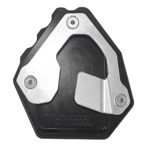 Plaque béquille latérale Africa Twin CRF 1000 L support extension moto 2016-2018