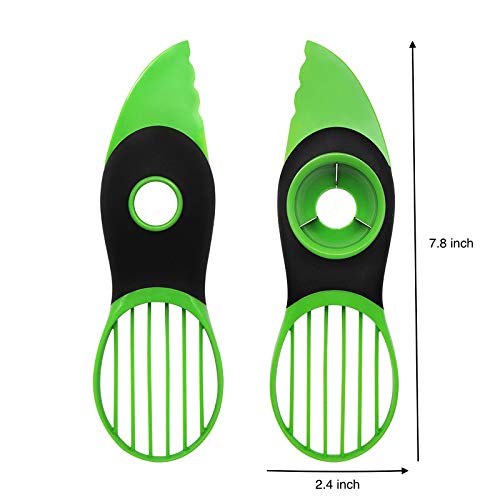 Avocado Peeler Avocado Slicer Avocado Cutter Fruit & Vegetable Peeler Kitchen Tools 3 In 1