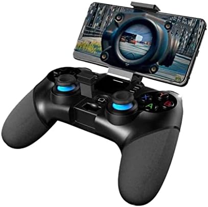 WXLBHD Wi-fi Gaming Controller for Android/iOS Cellular Cellphone Pill, PC, Sensible TV System, Non-Slip Ergonomic Design, Black WXLBHD Wi-fi Gaming Controller for Android/iOS Cellular Cellphone Pill, PC, Sensible TV System, Non-Slip Ergonomic Design, Black