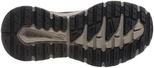 Skechers Men's D'lux TrekkerTrainers, Black Leather Mesh Synthetic