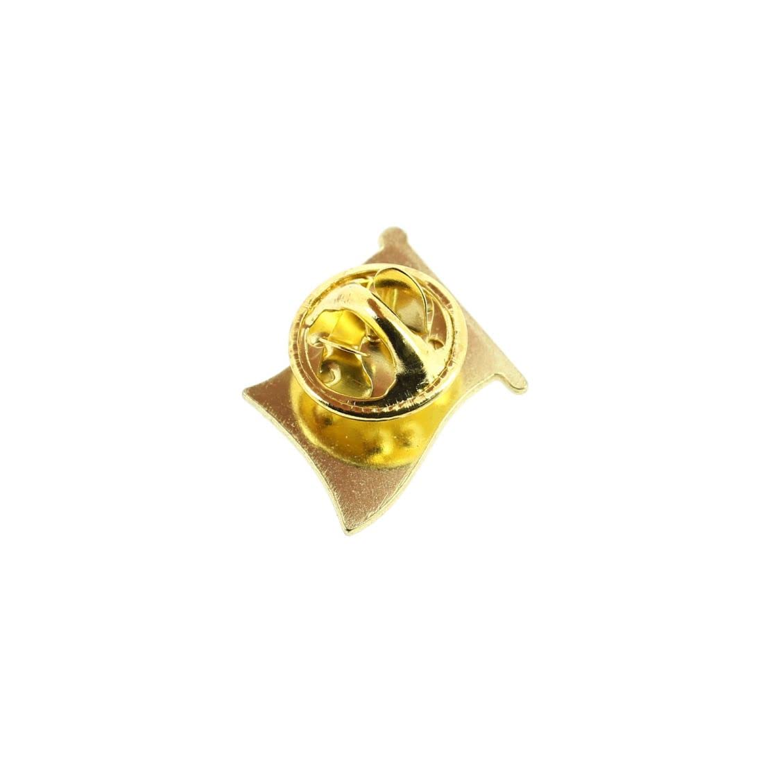 Pin's Bandera Suiza Flotante – Banderas – Calidad de acabado – Pin – Pin – Insignia – PINS EUROPE, rojo, Talla única